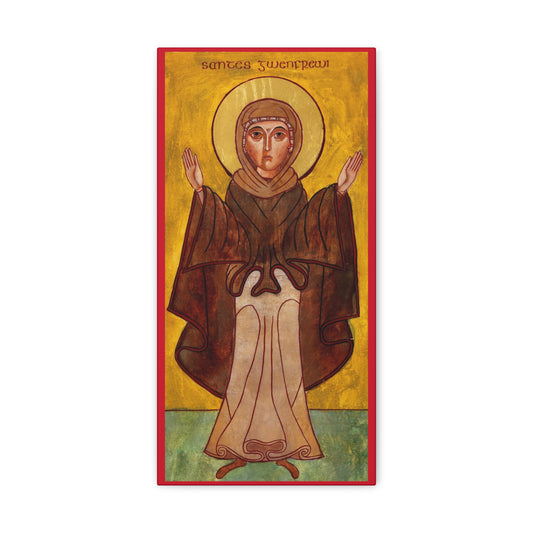 Saint Winifred Icon