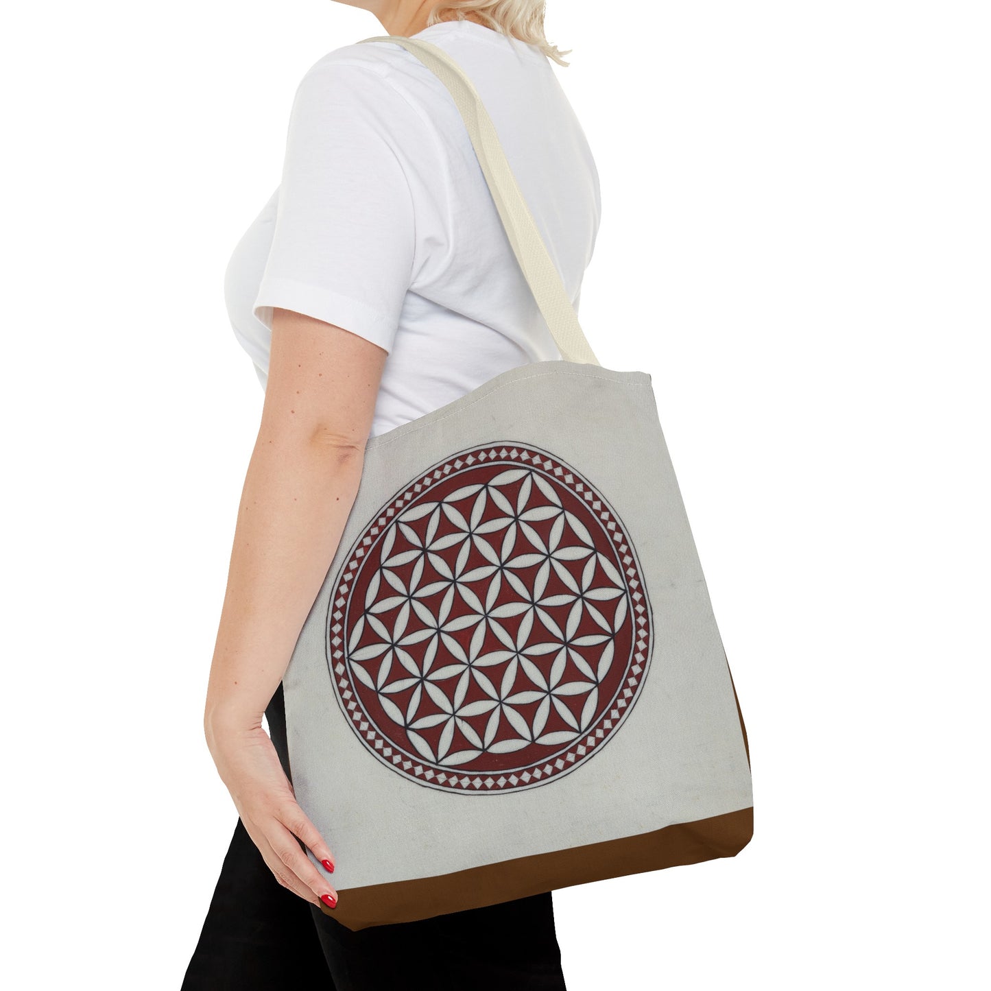 "Flower of Life" Tote Bag