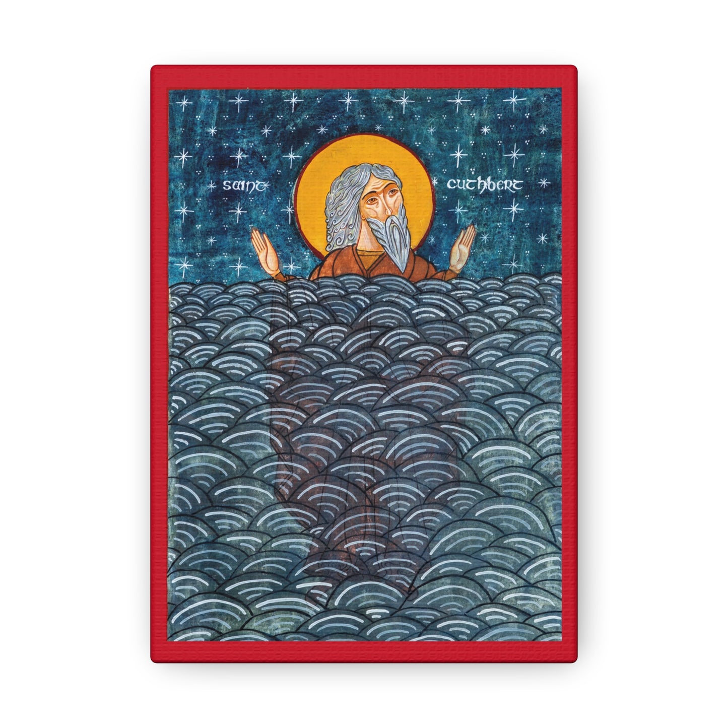 St. Cuthbert of Lindisfarne Icon