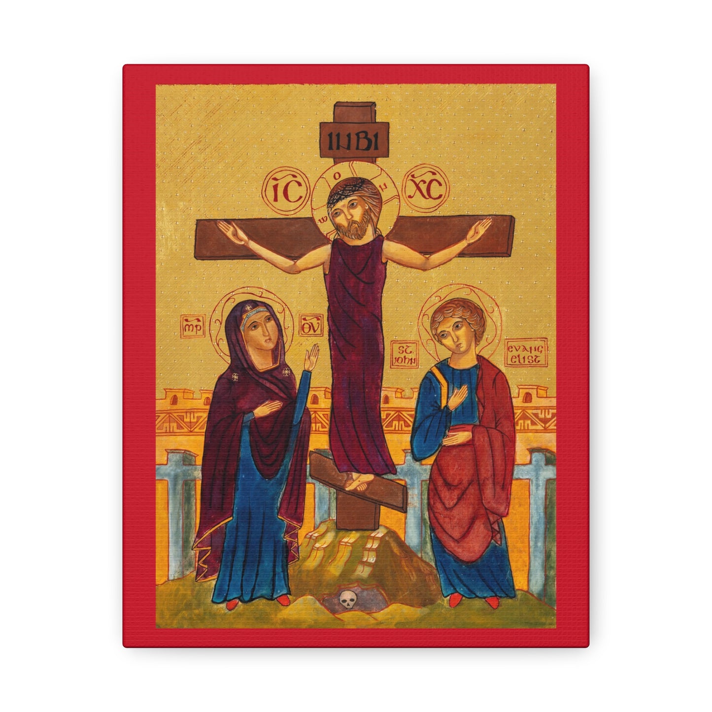 Crucifixion Icon