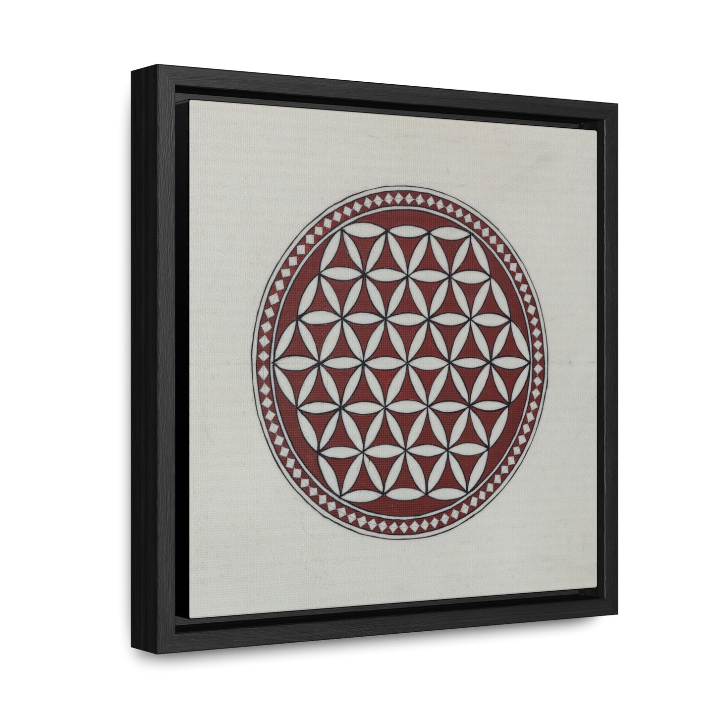 "Flower of Life" Gallery Canvas Wraps