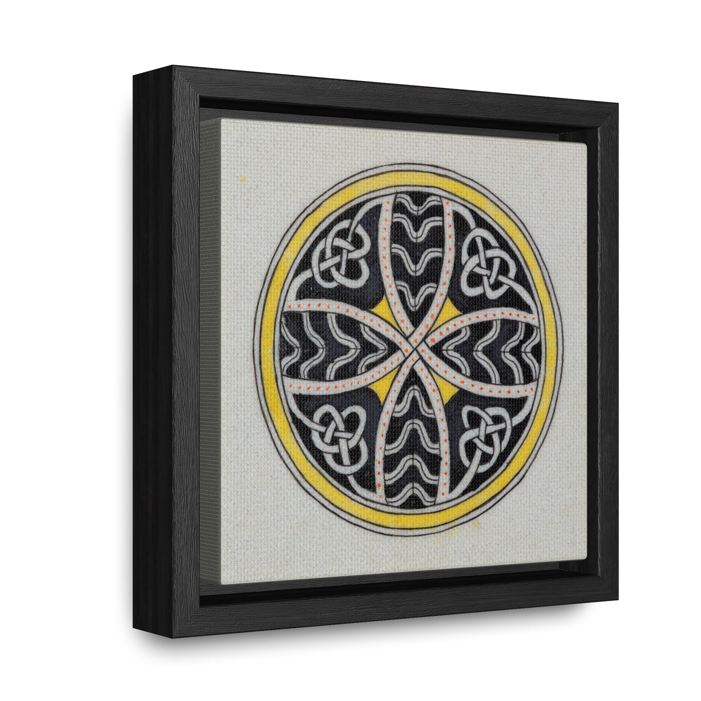 Durrow Cross Gallery Canvas Wraps