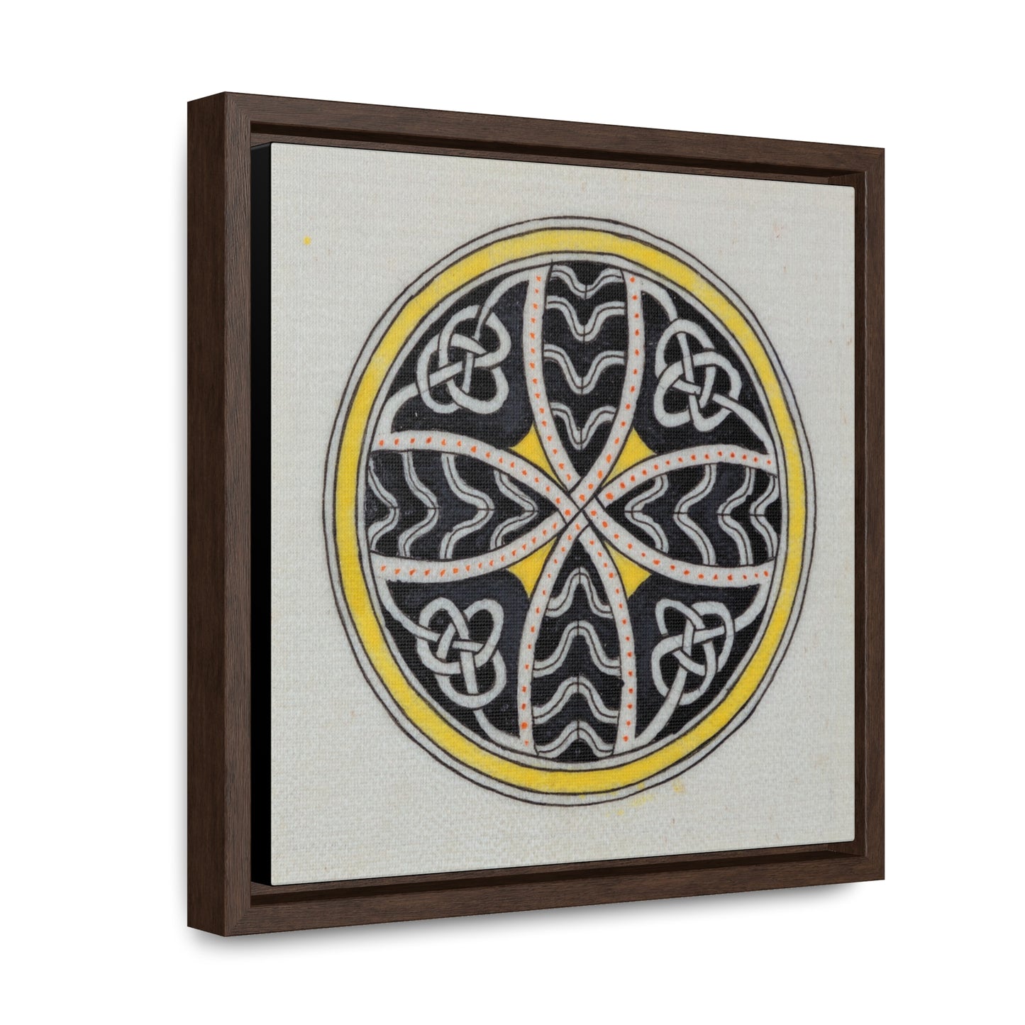 Durrow Cross Gallery Canvas Wraps