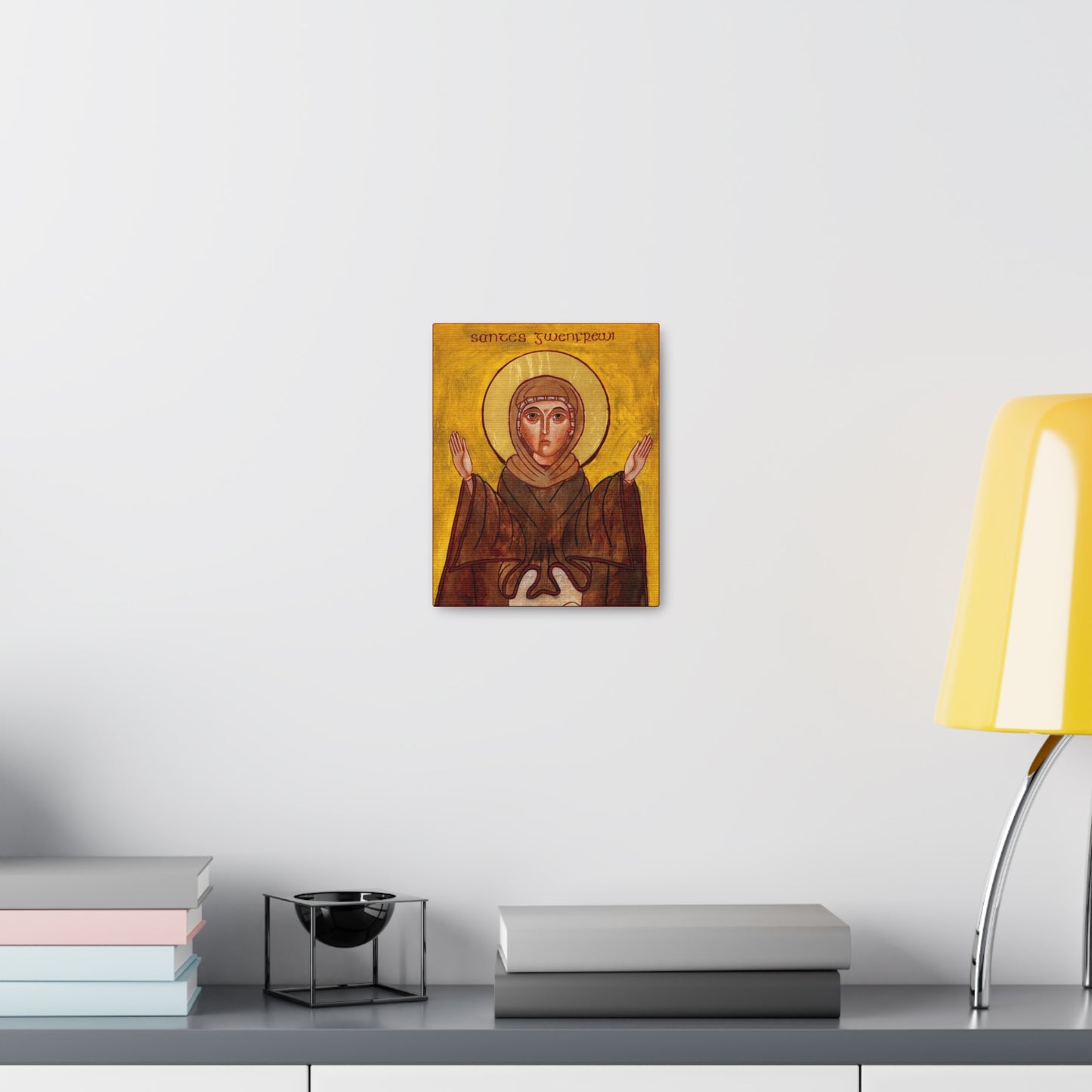 Saint Winifred Icon