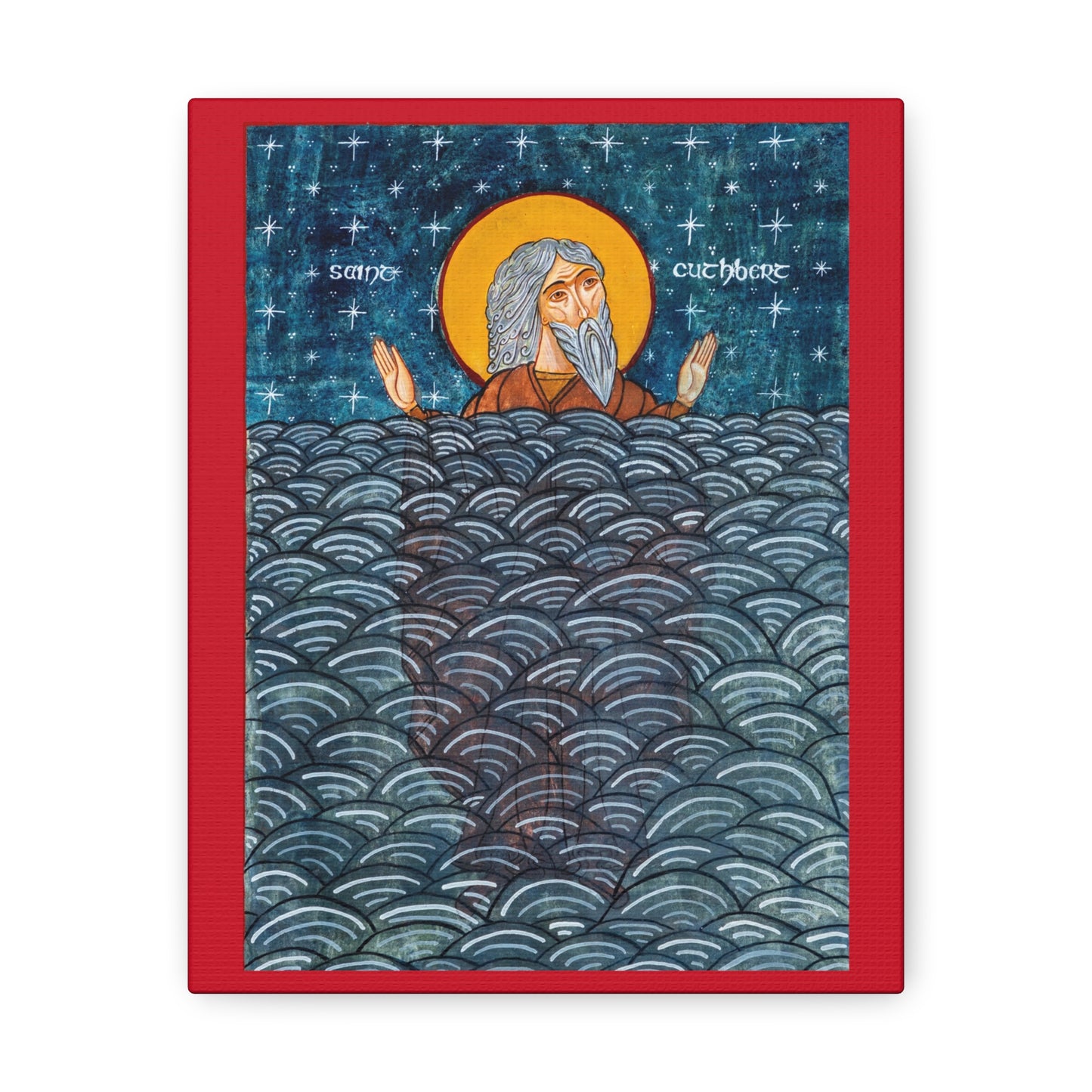 St. Cuthbert of Lindisfarne Icon