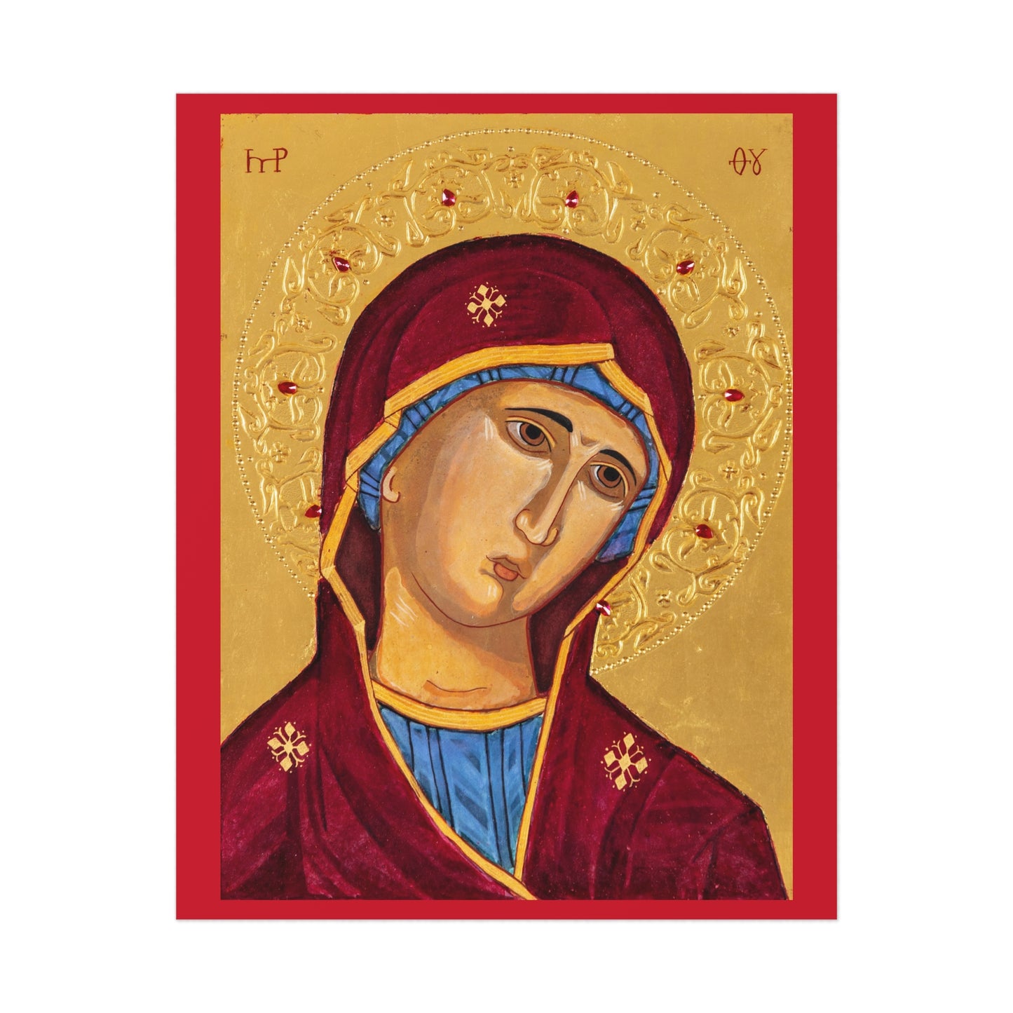 Theotokos Fine Art Print