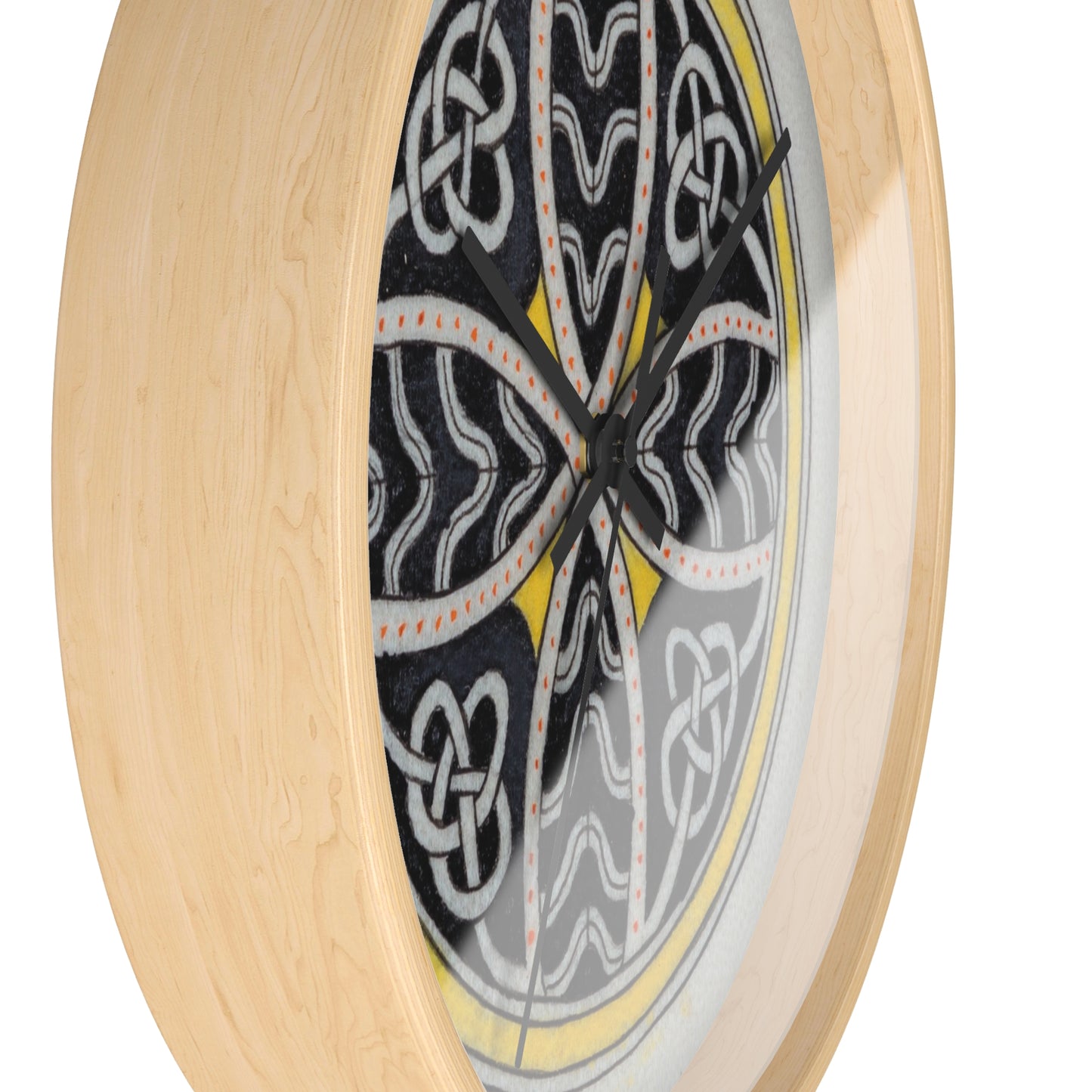 Durrow Cross Wall Clock