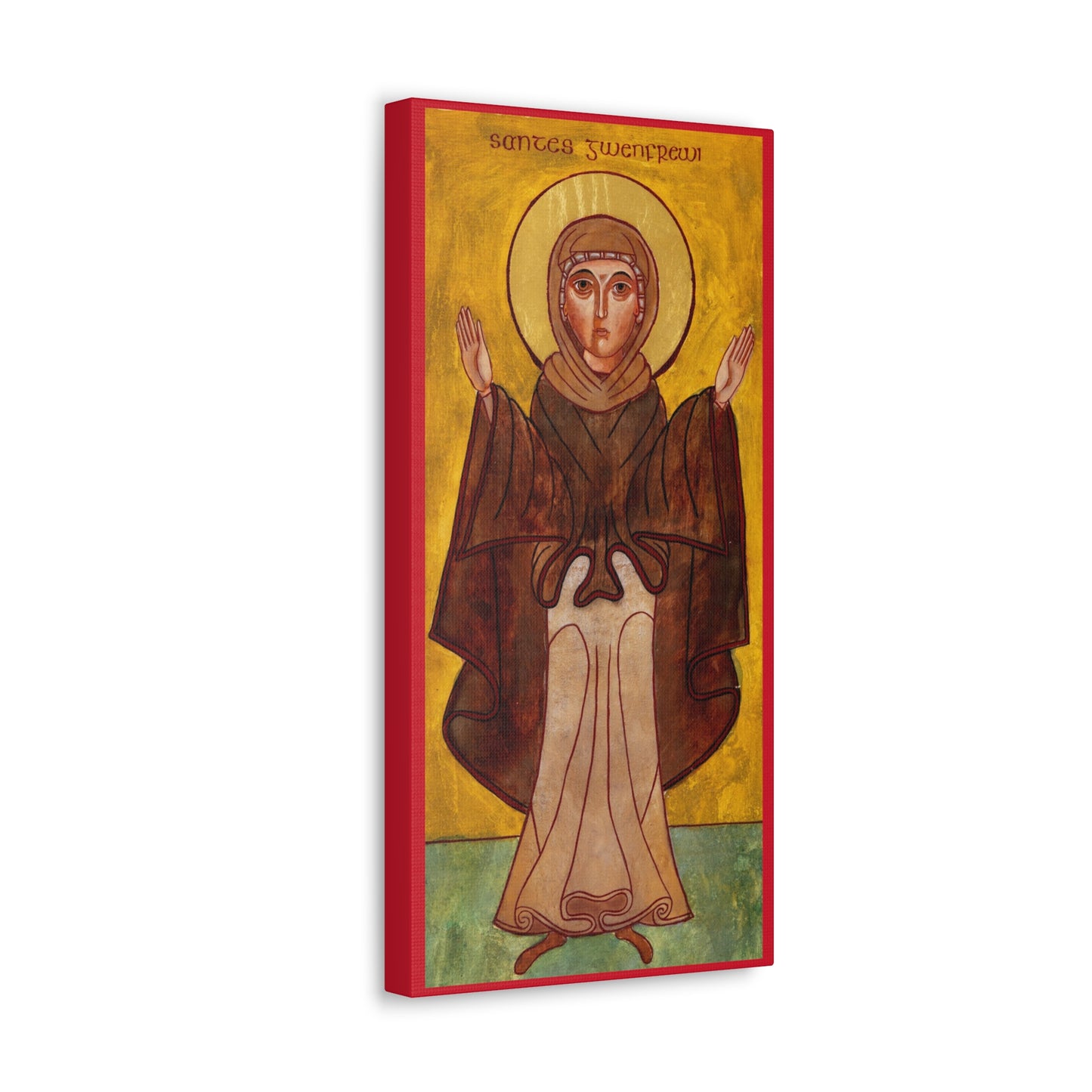 Saint Winifred Icon