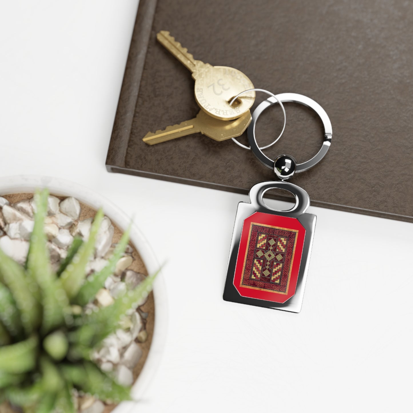 "Celtic Cross" Keyring