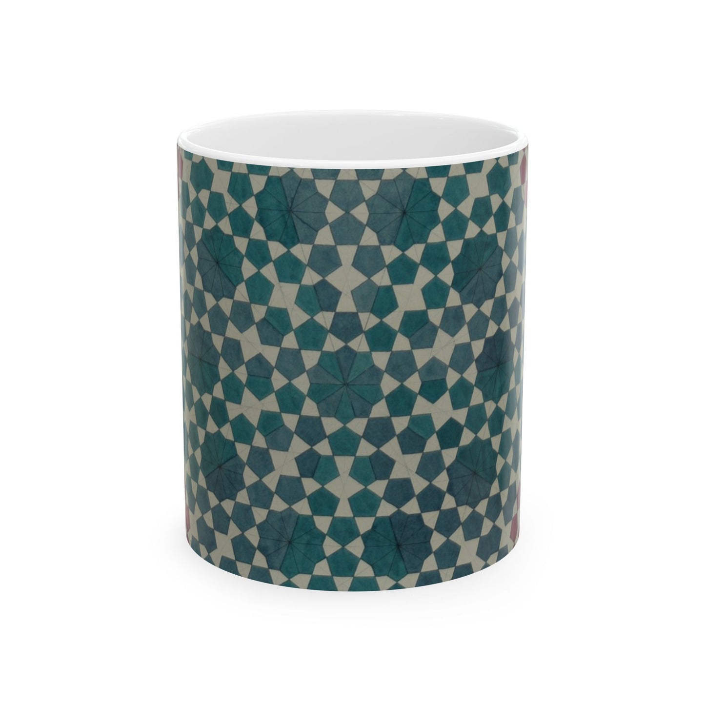 "Connection" Ceramic Mug, (11oz, 15oz)