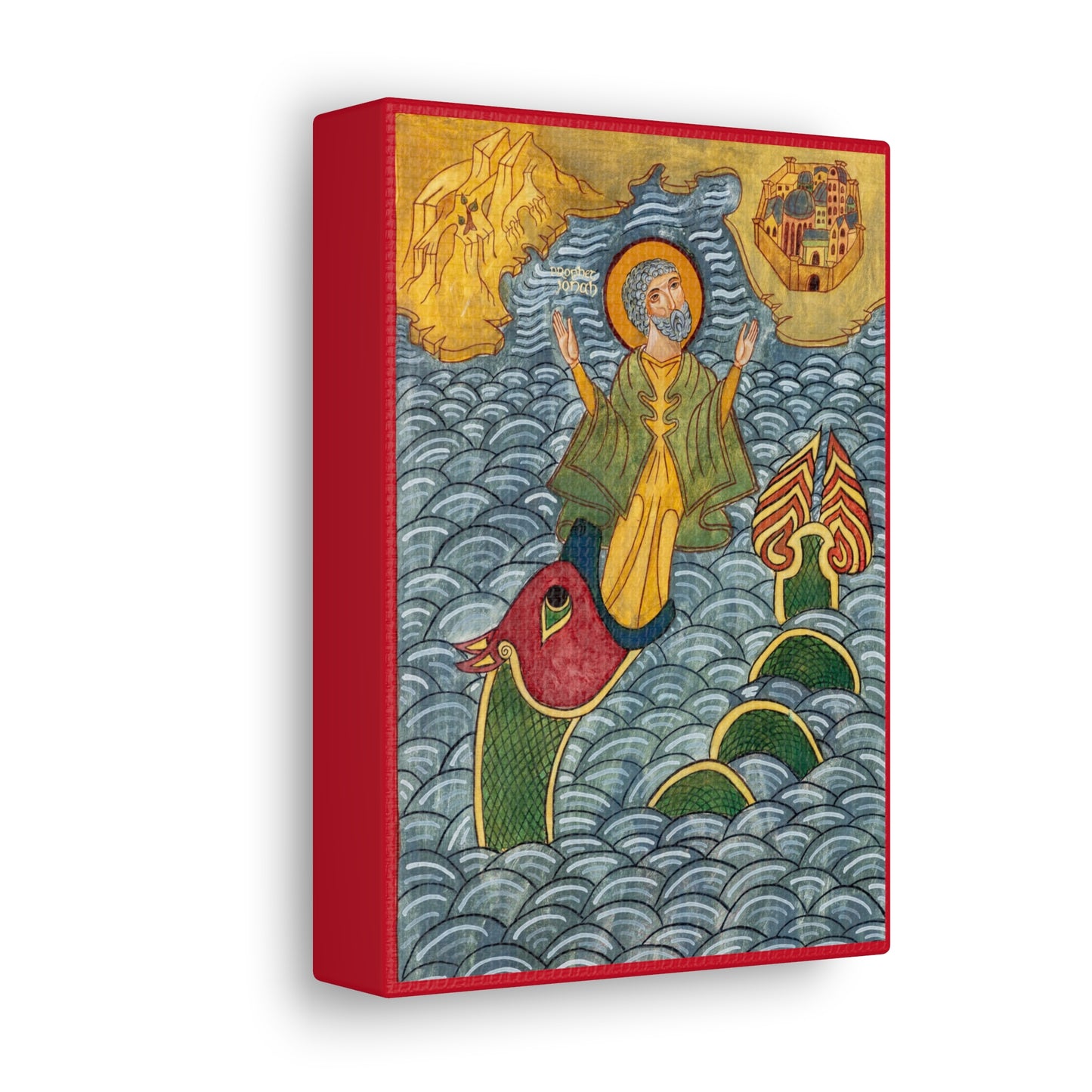 Prophet Jonah Icon