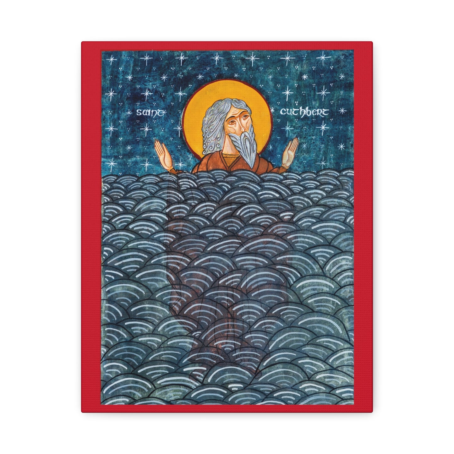 St. Cuthbert of Lindisfarne Icon