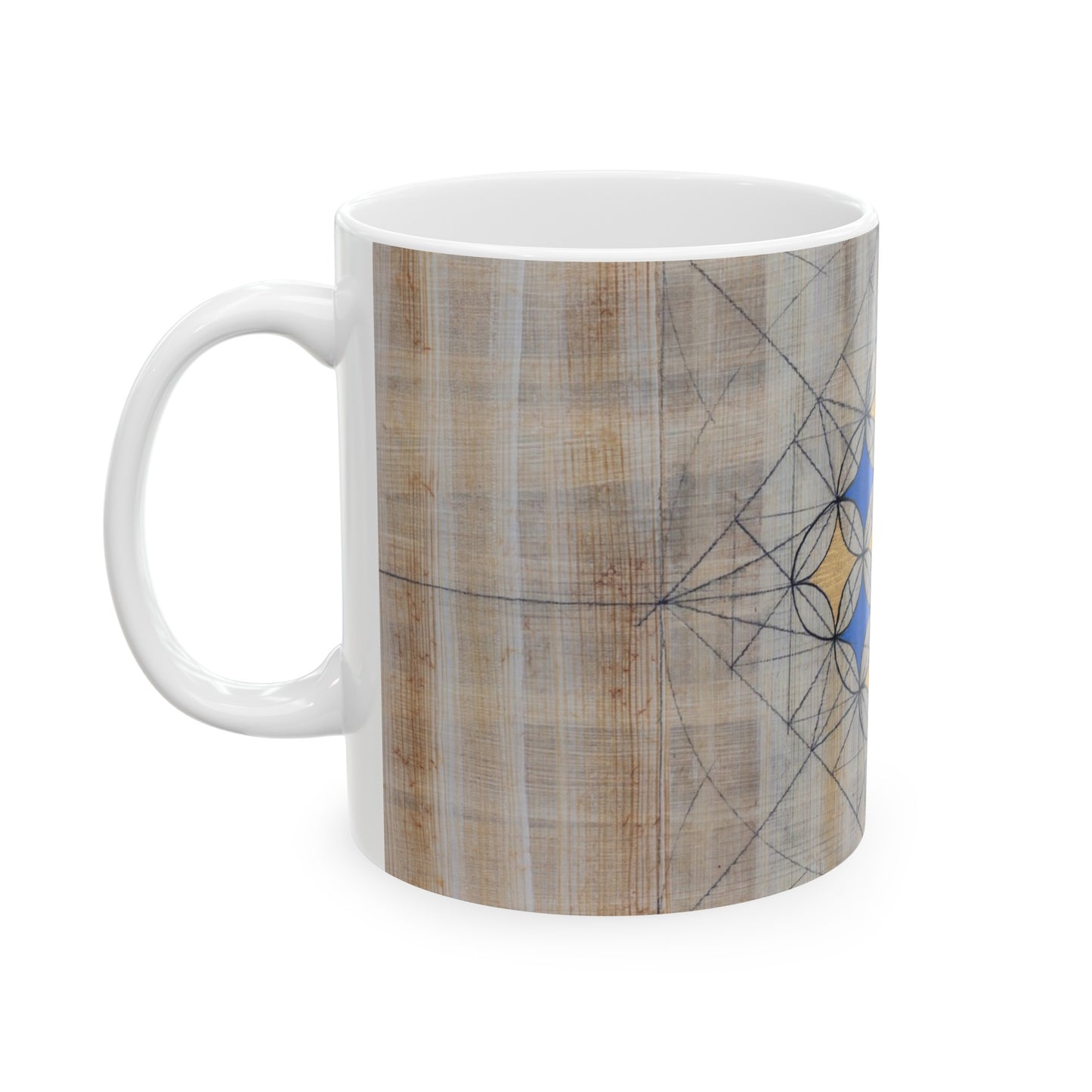 "Desolate" Ceramic Mug, (11oz, 15oz)