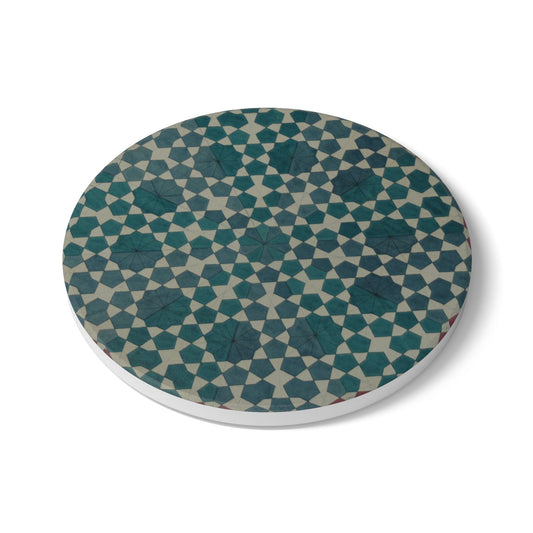 "Connection" Ceramic Coaster