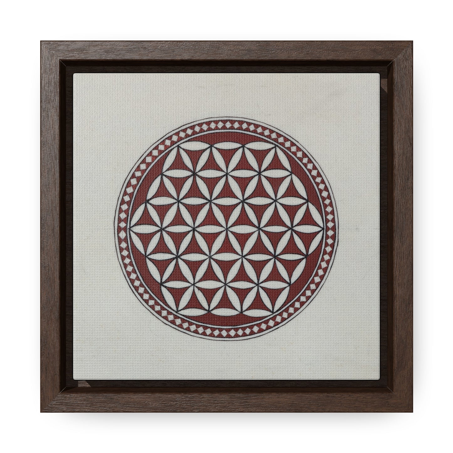 "Flower of Life" Gallery Canvas Wraps