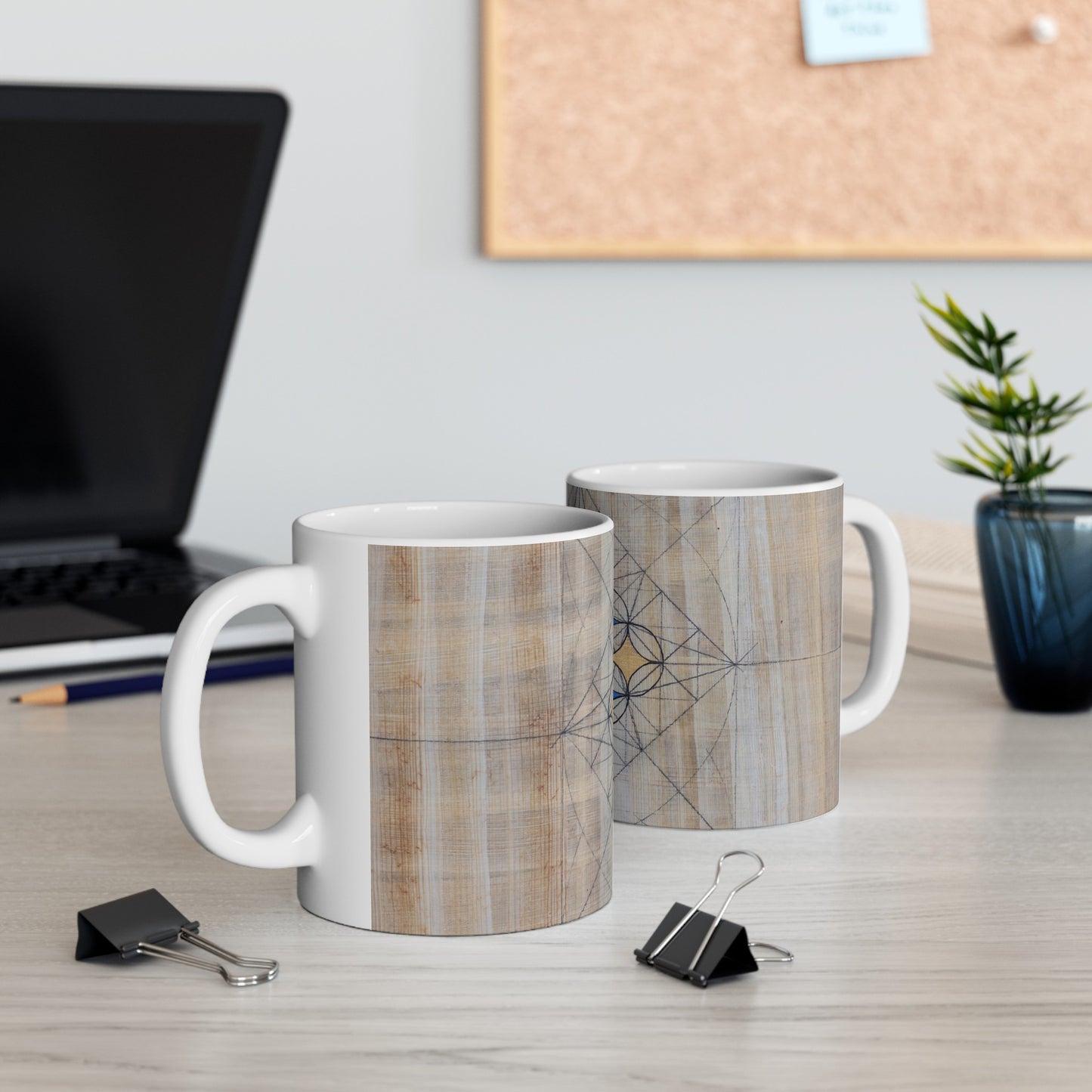 "Desolate" Ceramic Mug, (11oz, 15oz)