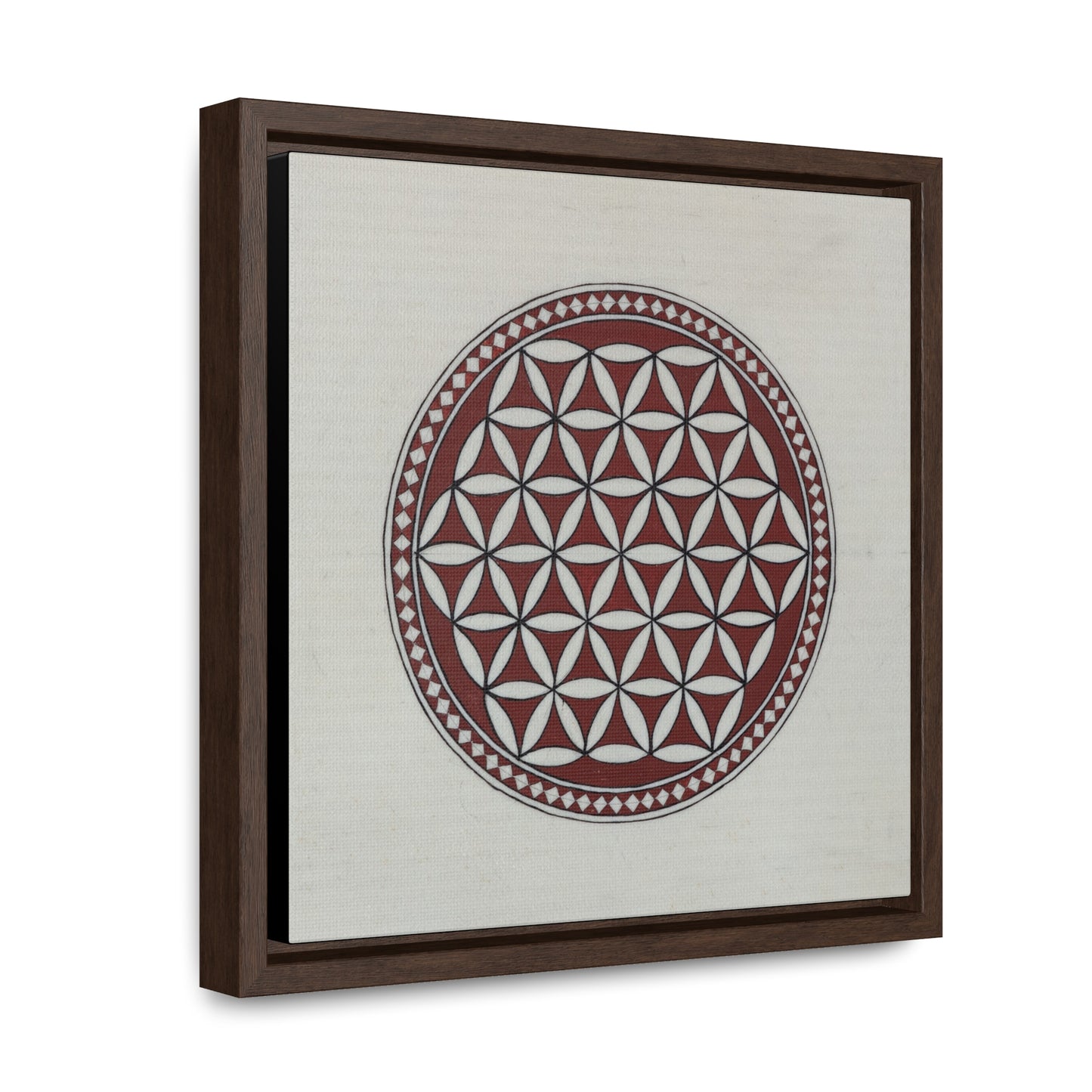 "Flower of Life" Gallery Canvas Wraps