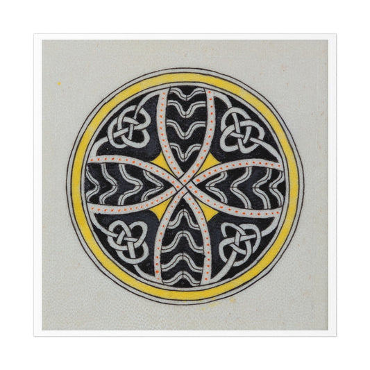 "Durrow Cross" Fine Art Print