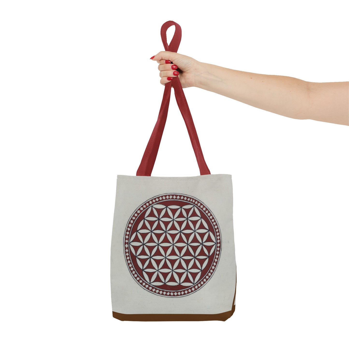 "Flower of Life" Tote Bag