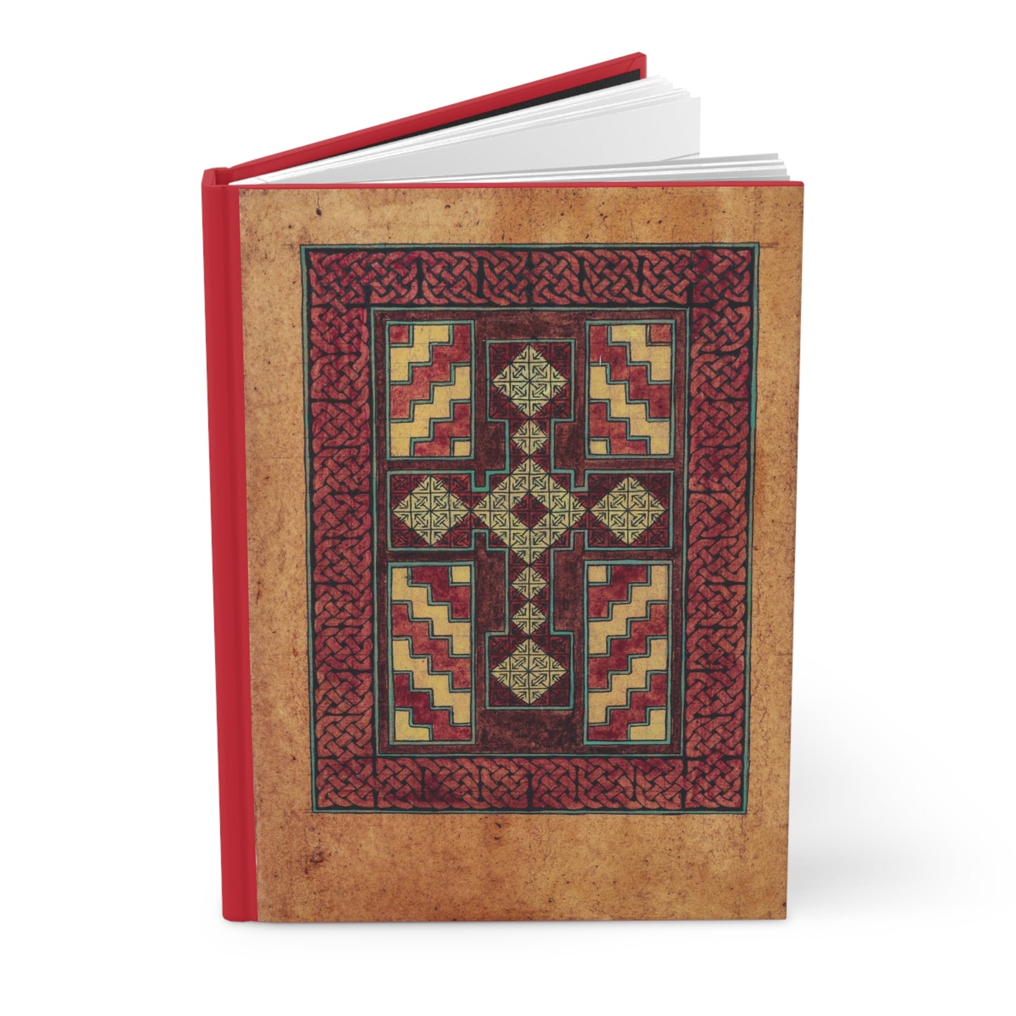 "Celtic Cross" Hardcover Journal