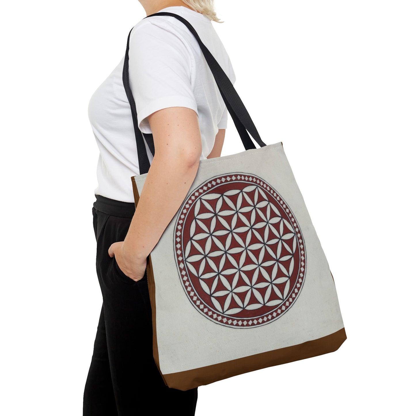 "Flower of Life" Tote Bag