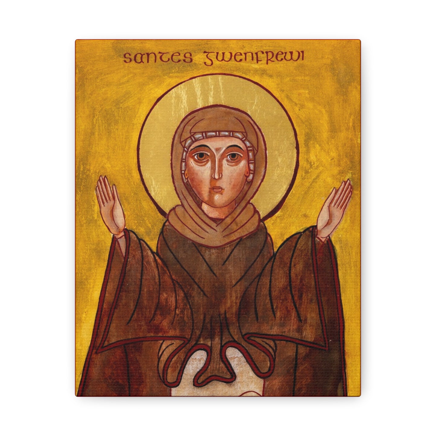 Saint Winifred Icon