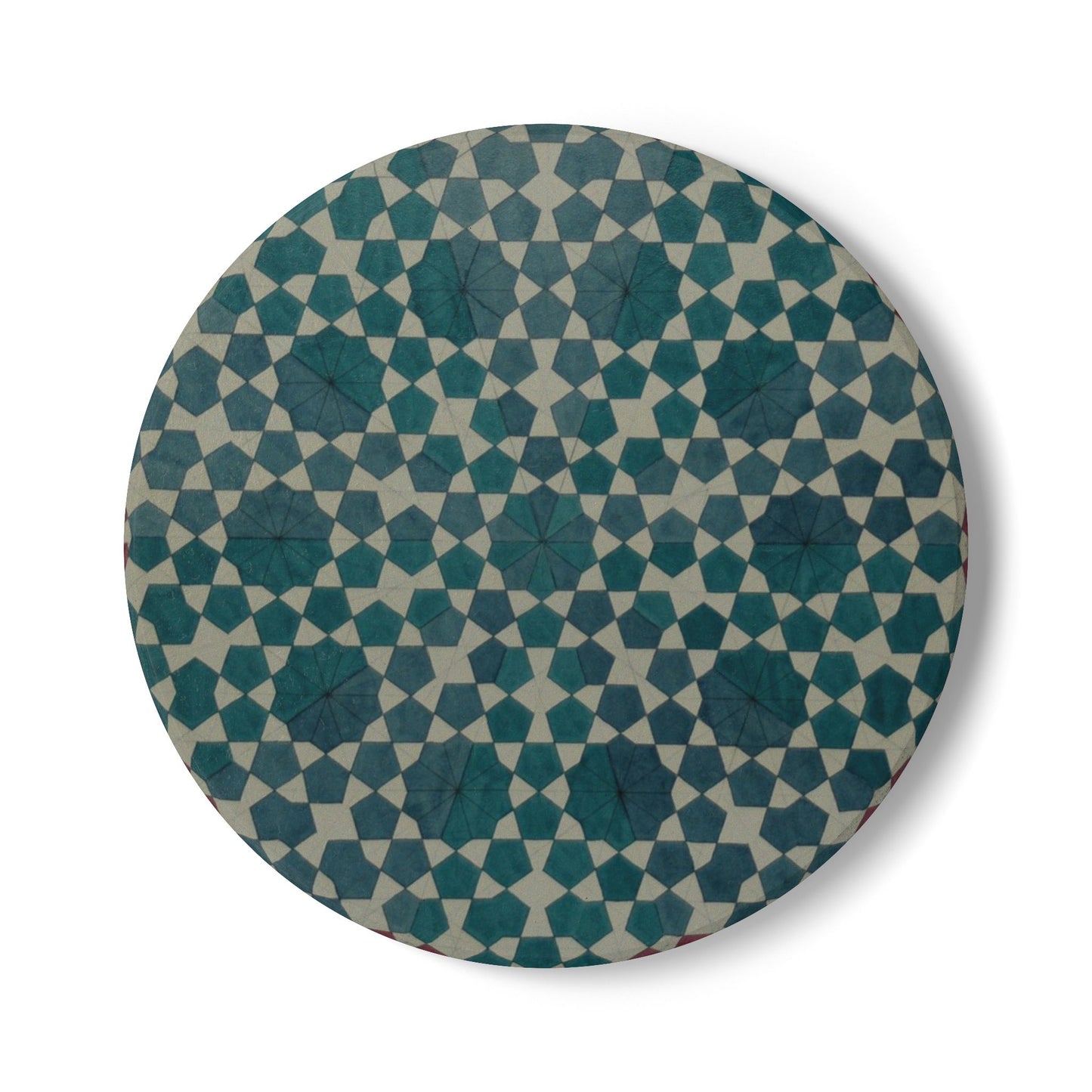 "Connection" Ceramic Coaster
