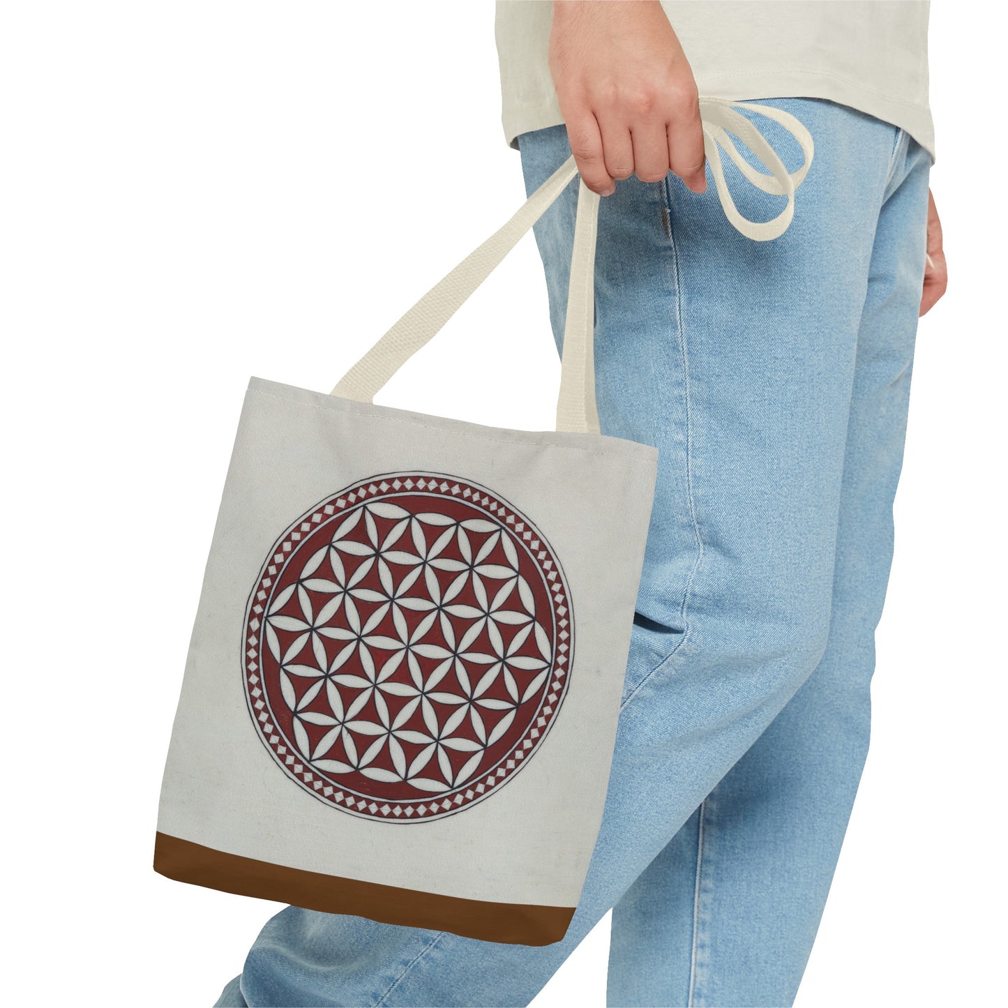 "Flower of Life" Tote Bag