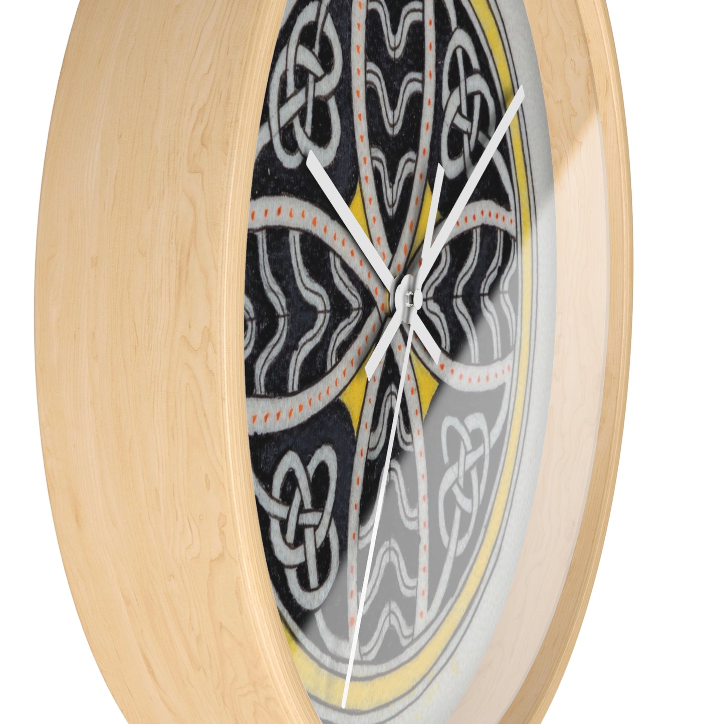 Durrow Cross Wall Clock