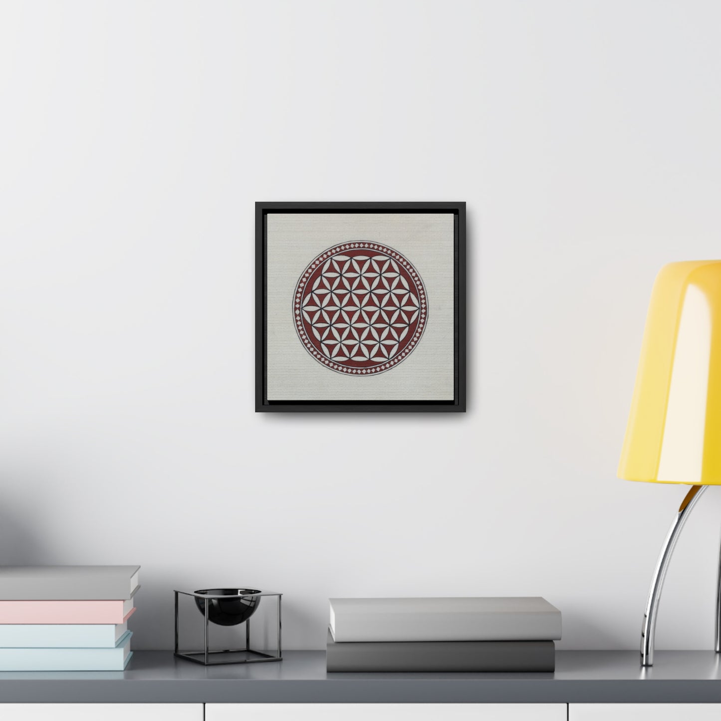 "Flower of Life" Gallery Canvas Wraps