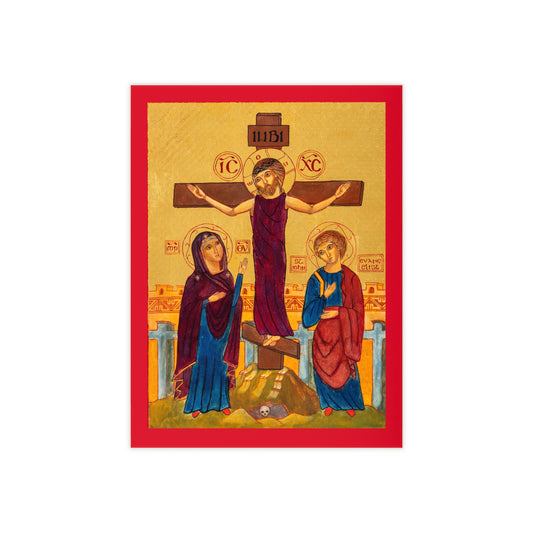 Crucifixion Icon, Ceramic